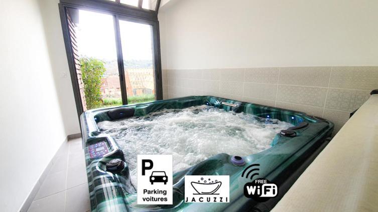 Villa Belle Vue Avec Jacuzzi Privatif Sarlat-la-Canéda Buitenkant foto